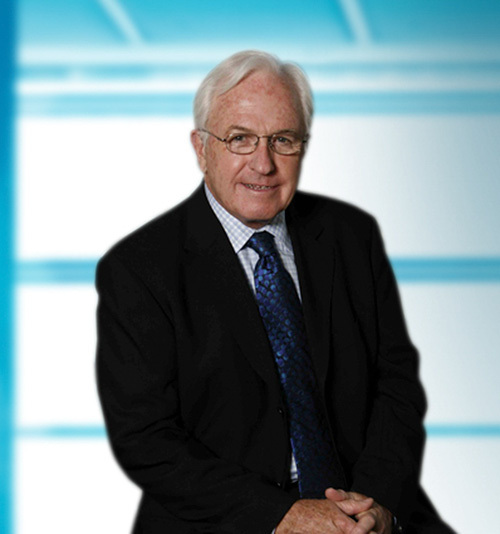 Portrait of Richard Burke