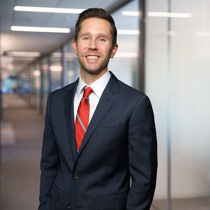 Joshua Cauhorn, Burke, Warren, MacKay & Serritella, P.C. Photo