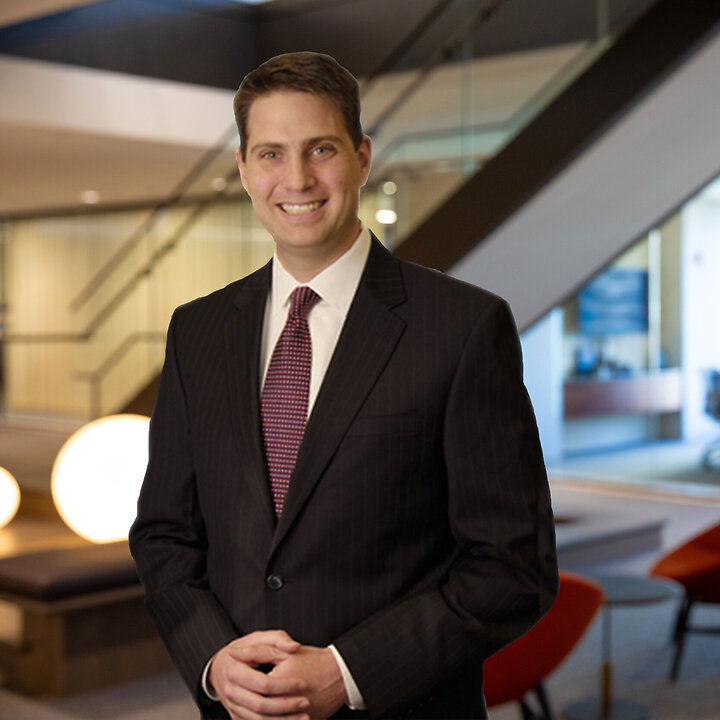 Adam Rick, Burke, Warren, MacKay & Serritella, P.C. Photo