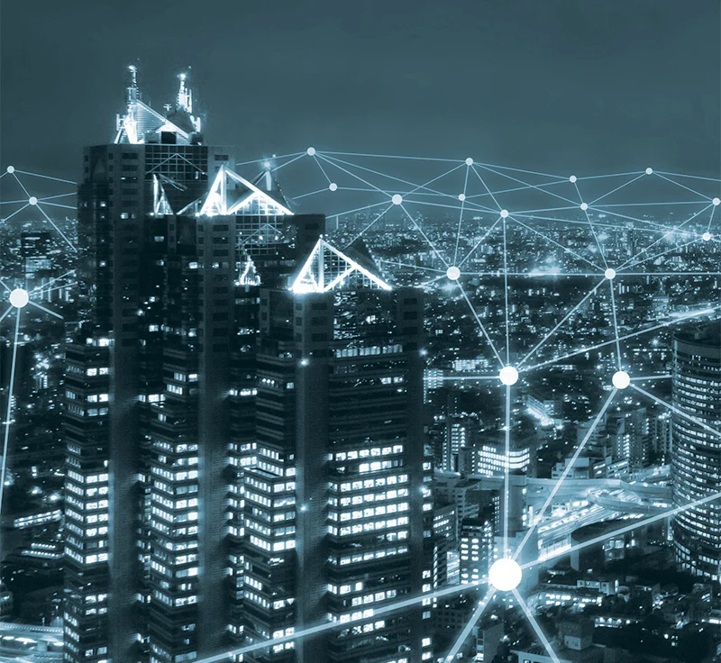 Abstract building connections