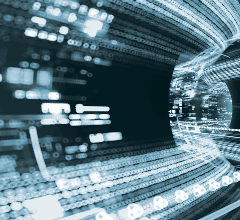 Abstract tech design