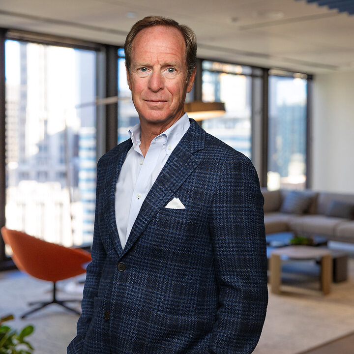 John Stephens, Burke, Warren, MacKay & Serritella, P.C. Photo