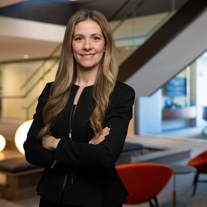 Katherine Oswald, Burke, Warren, MacKay & Serritella, P.C. Photo