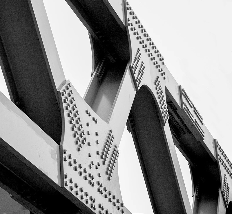 Black and White Bridge
