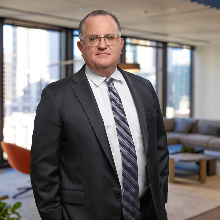 Aaron Stanton, Burke, Warren, MacKay & Serritella, P.C. Photo