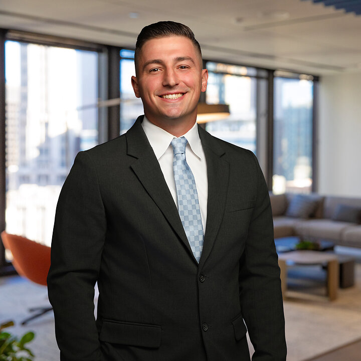 Luca Giovine, Burke, Warren, MacKay & Serritella, P.C. Photo