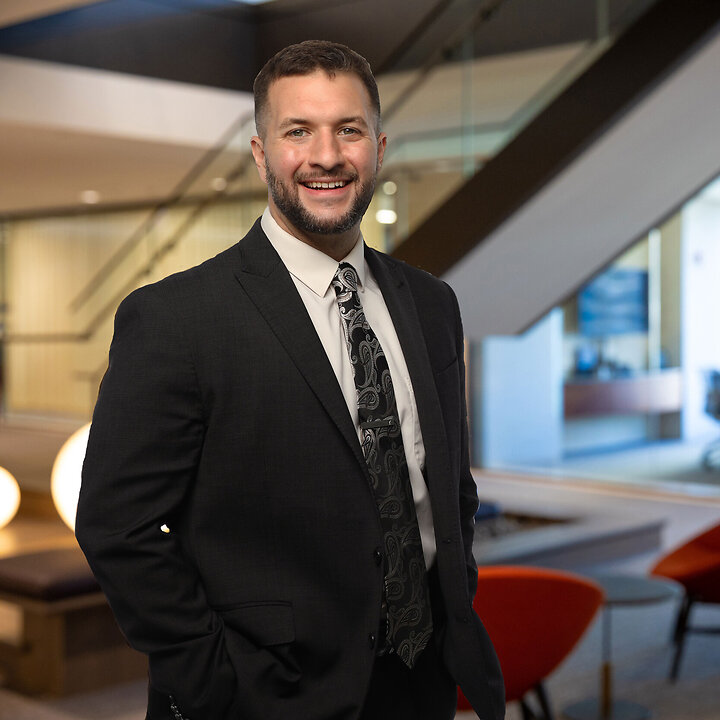 Aaron Kyrouac, Burke, Warren, MacKay & Serritella, P.C. Photo