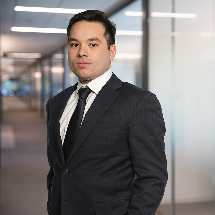 Austin Sulejmani, Burke, Warren, MacKay & Serritella, P.C. Photo