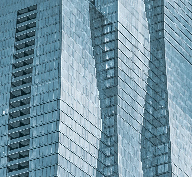 Buildings zig zag