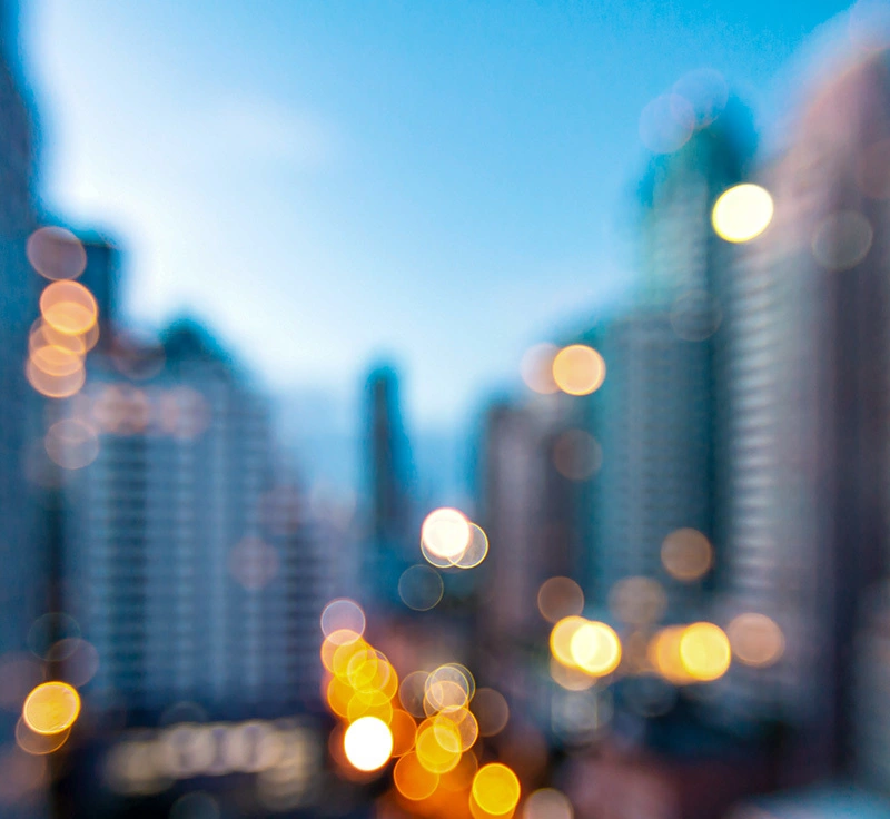 Blurry City
