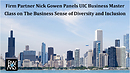 Firm Partner Nick Gowen Panels UIC Business Master Class on The Business Sense of Diversity and Inclusion